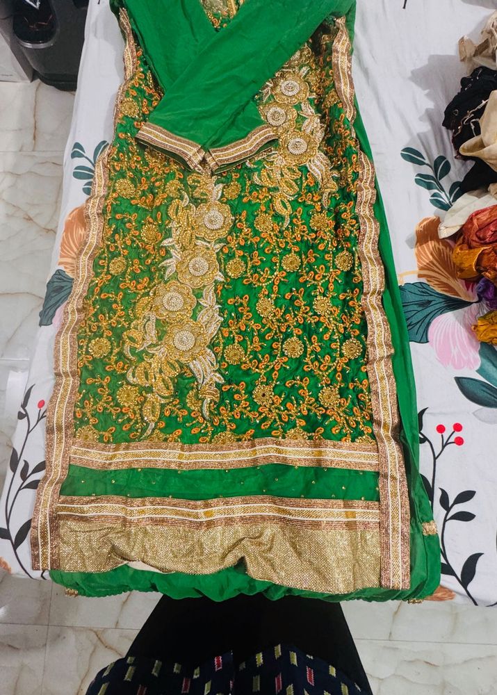 Green Kameez nd Dupataa