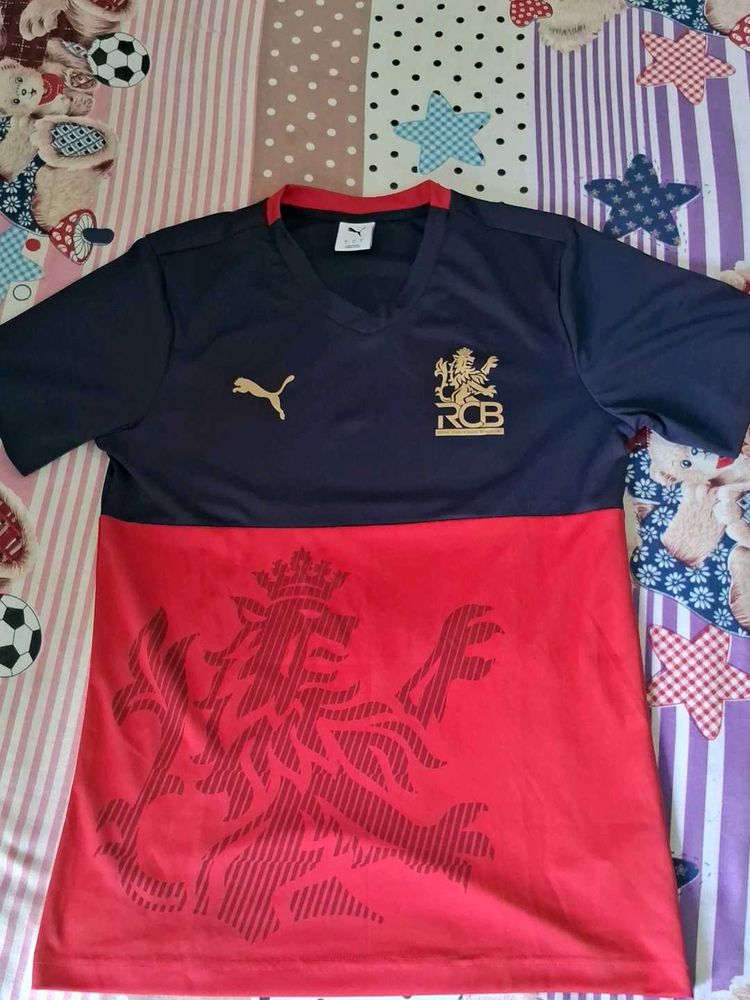 Puma X RCB | Men&#39;s Official Fan Jersey 2025