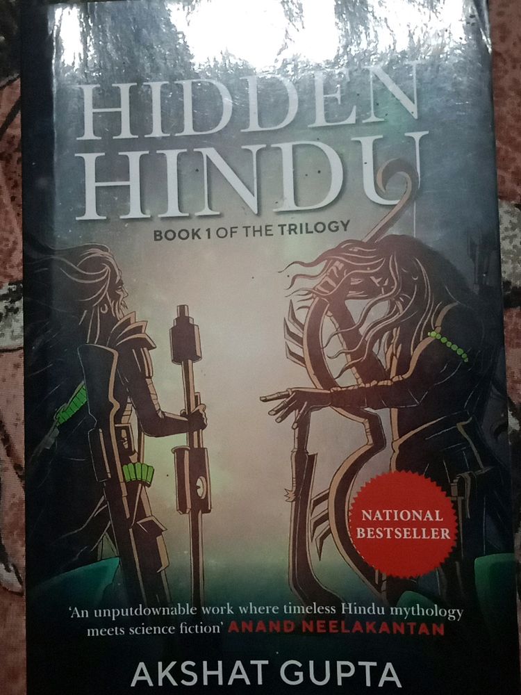 The Hidden Hindu (Book 1 Of Trilogy)By Akash Gupta