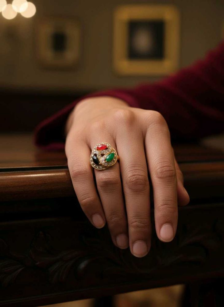 stone Statement Ring