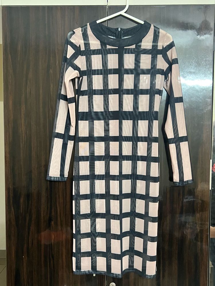 Knee Length Bandage Party Dress
