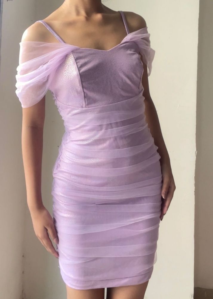 Lavender Birthday Aesthetic Dress