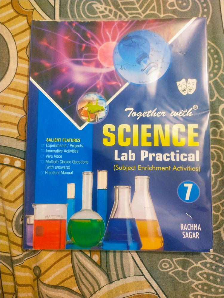 Science Lab Practical Book For Class 7