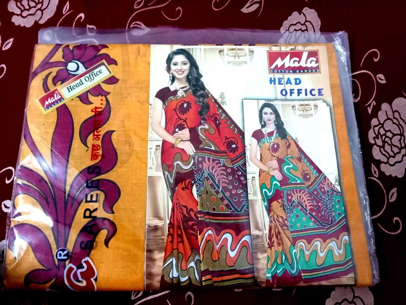 Elegant Mala Cotton Saree