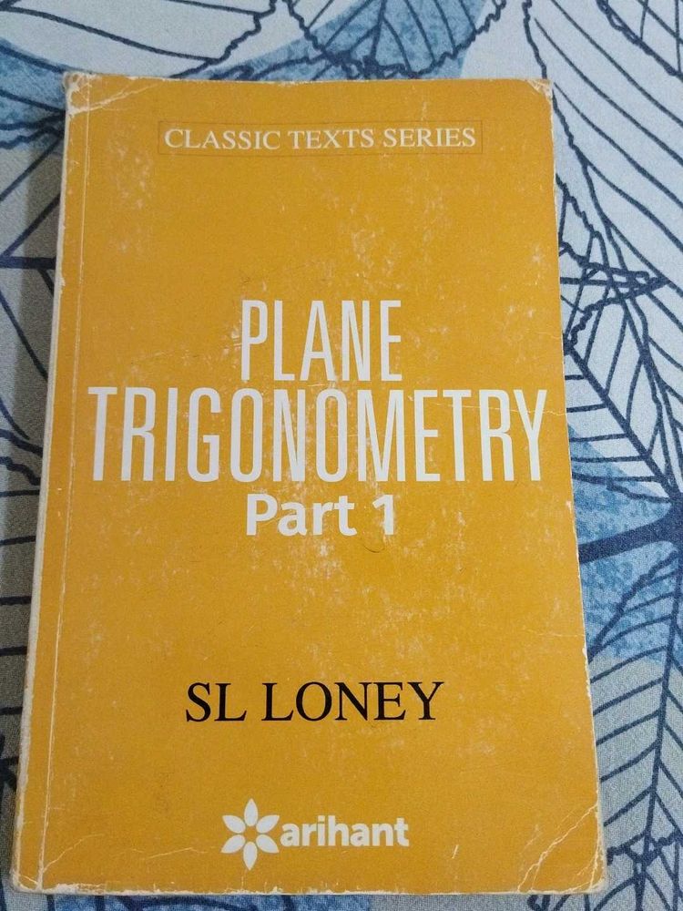 Selling Chemistry Fingertips Book &amp; SL Loney ₹200