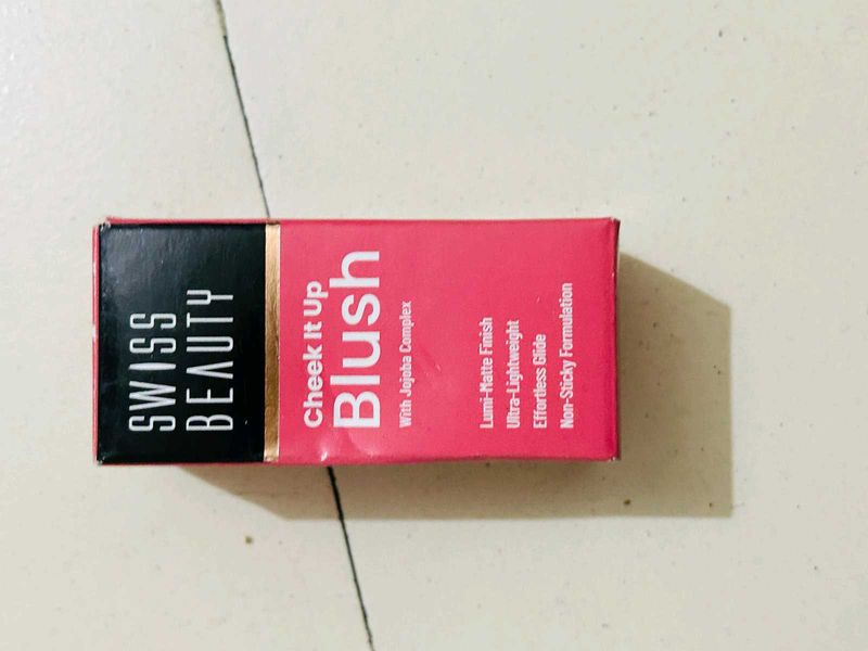 Swiss Beauty Blush
