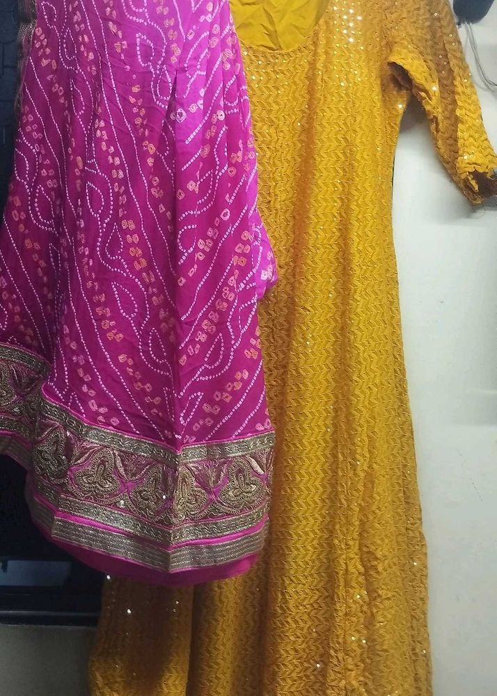 Elegant Yellow Kurta Set
