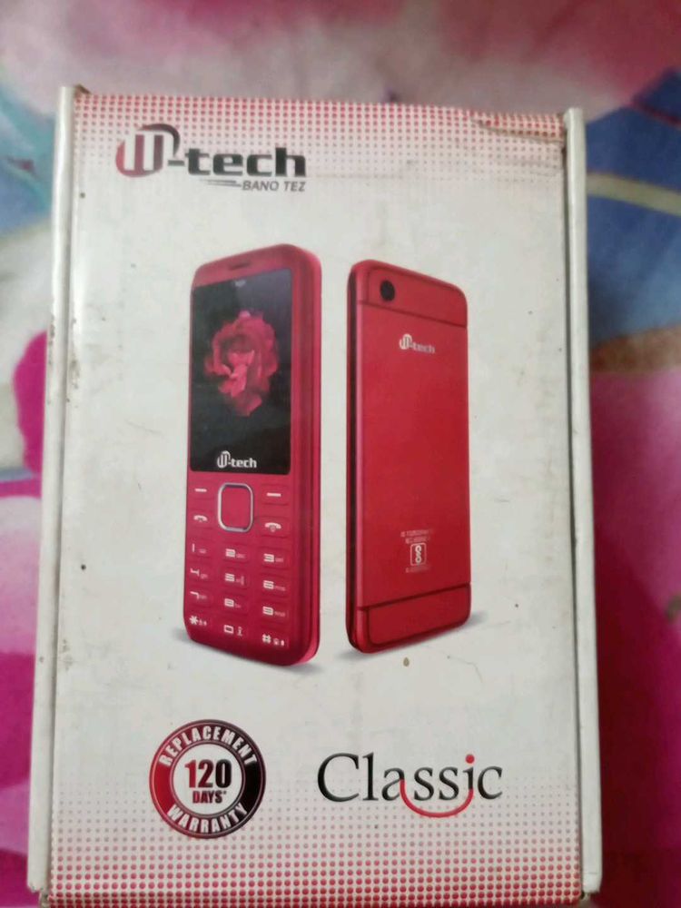 M-tech New Mobile Phone Without Battery