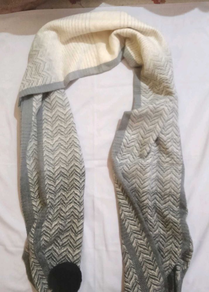 Chunky Winter Scarf