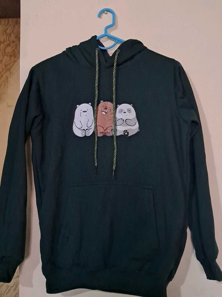Dark Green Hoodie