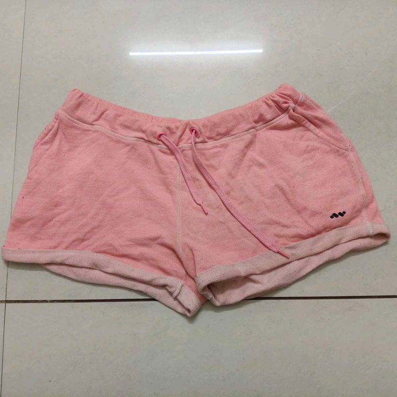 Pink Lounge Shorts