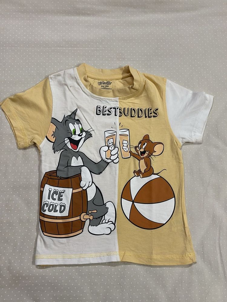 Kids Tom &amp; Jerry T-shirt