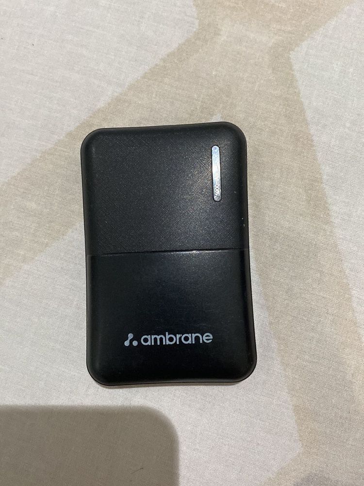Ambrane Power Bank
