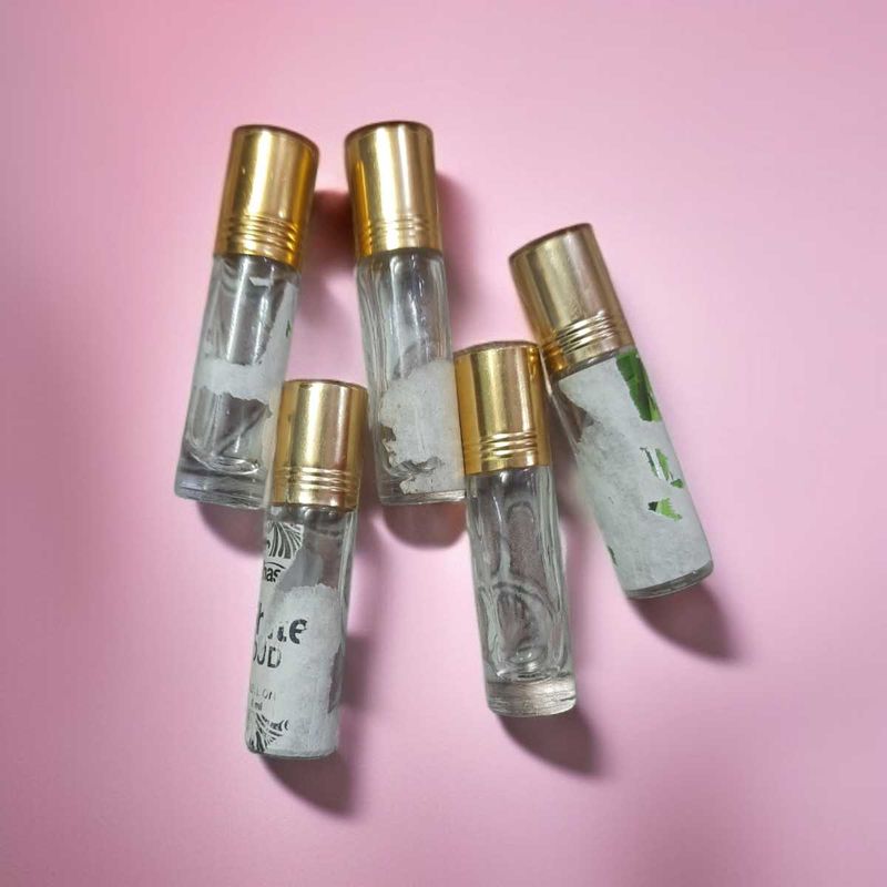 5 Attar Vessel Bottles