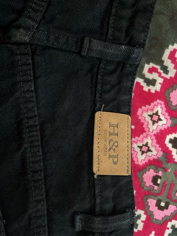 H&amp;P Black Denim Jeans