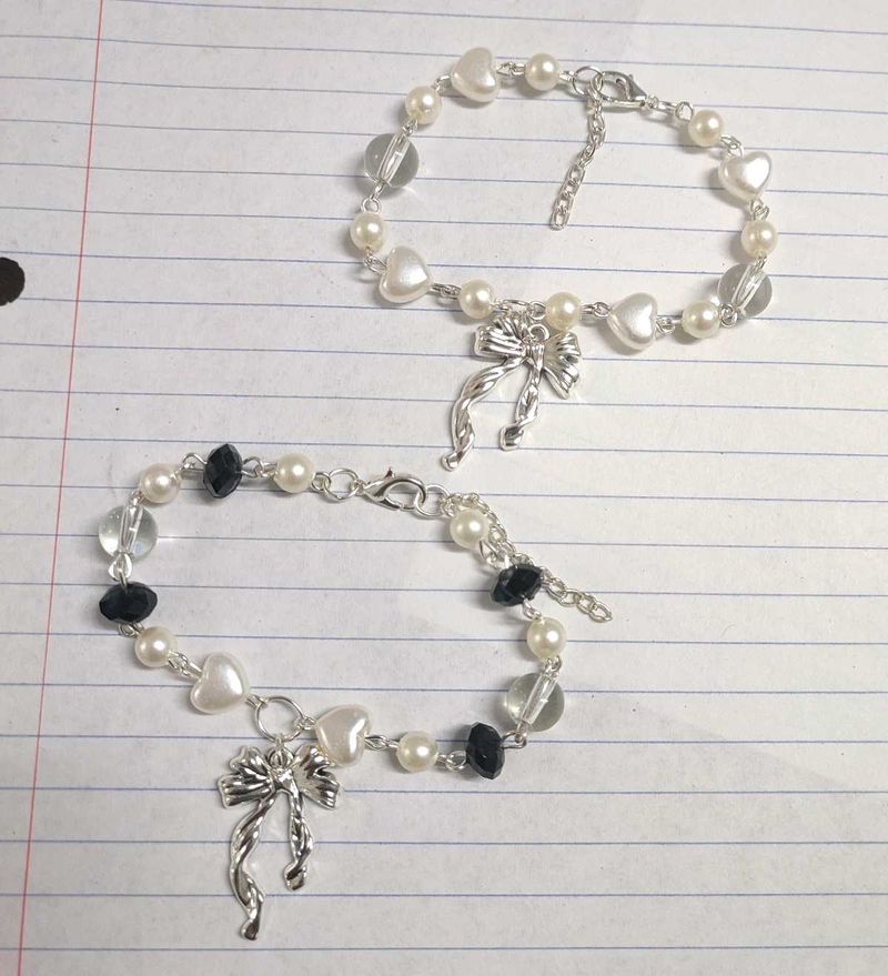 Swan lake bracelets 🦢🪽