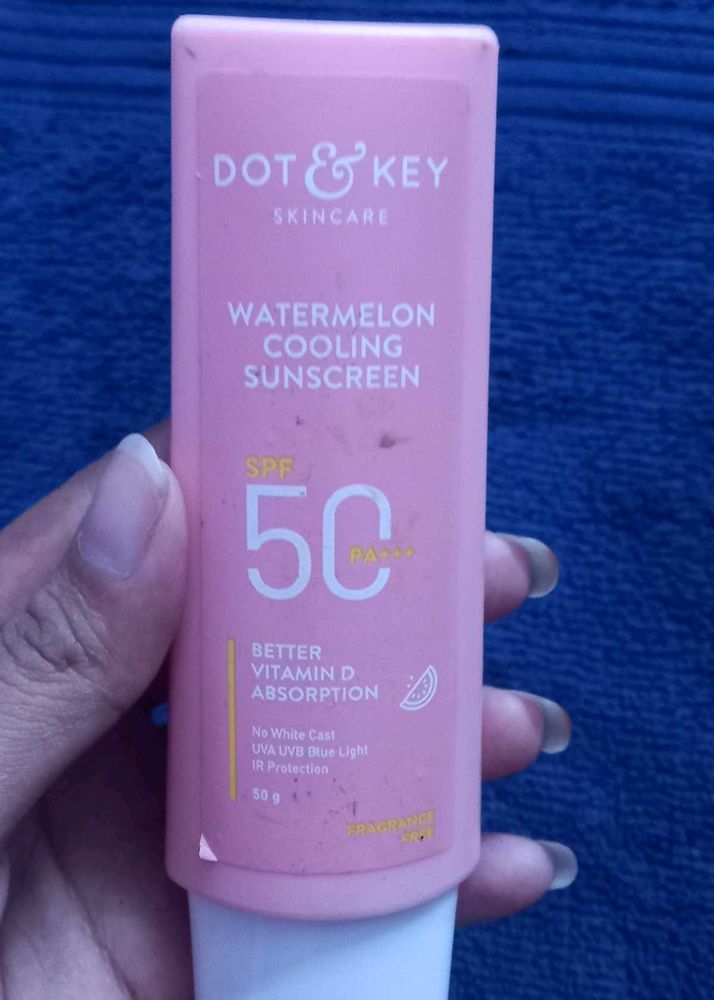 Sunscreen And Eye Patches