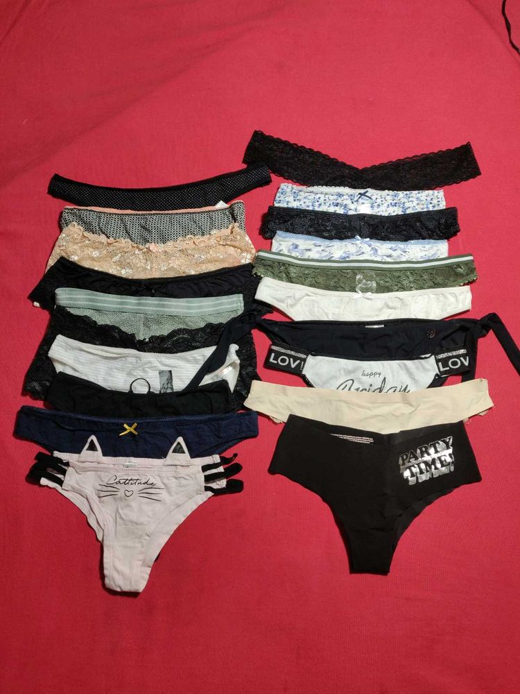 Combo 20 Brief Thong Mix Size