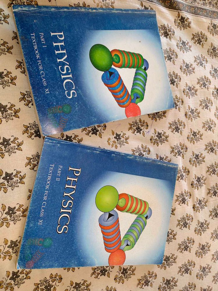 Physics and Chemistry Textbook Class XI for neet