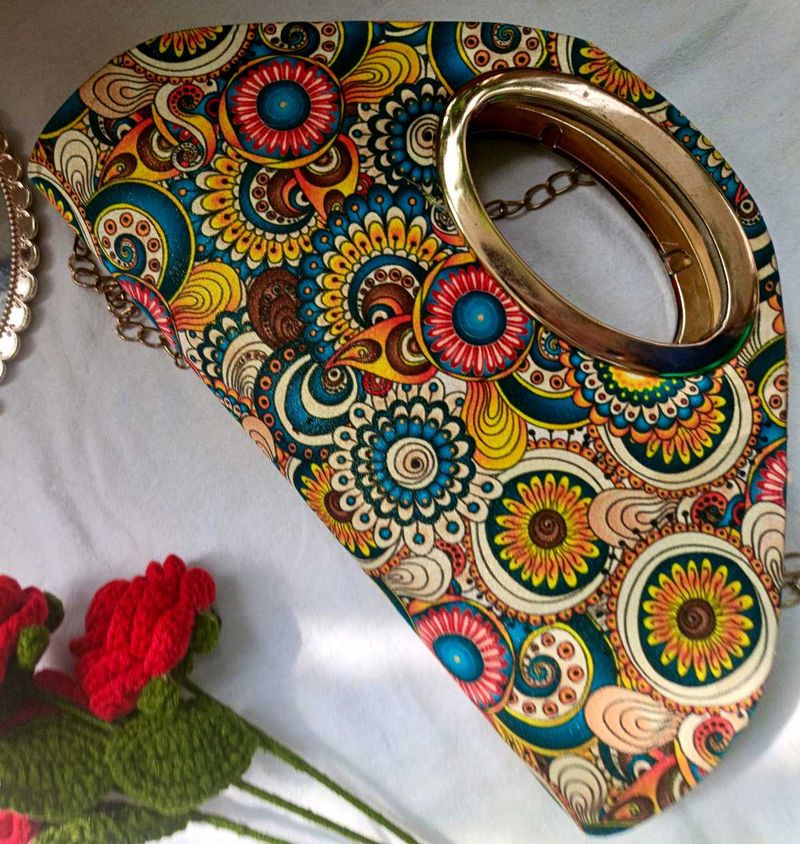 Mandala Clutch