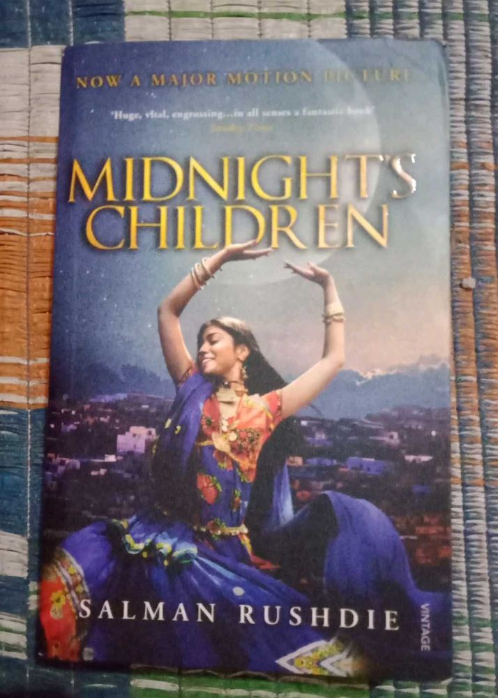 MIDNIGHT&#39;S CHILDREN by Salman rushdie