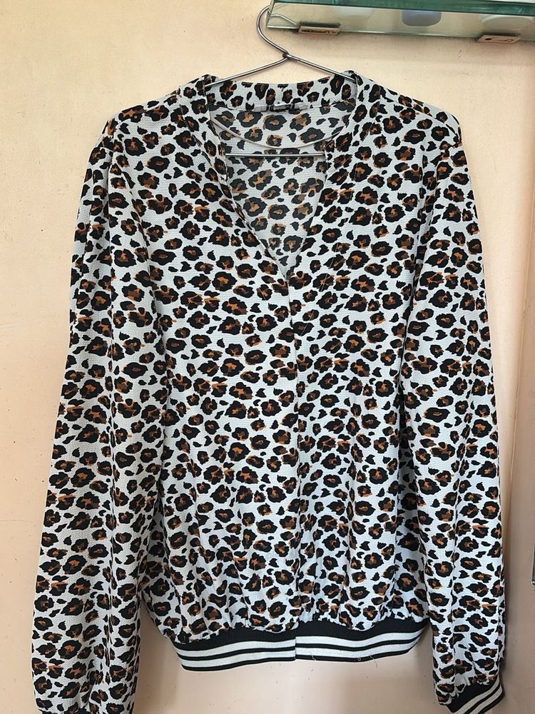 Chetah Print Tshirt