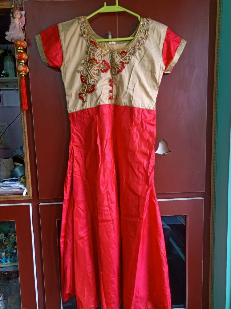 Red Festive Gown
