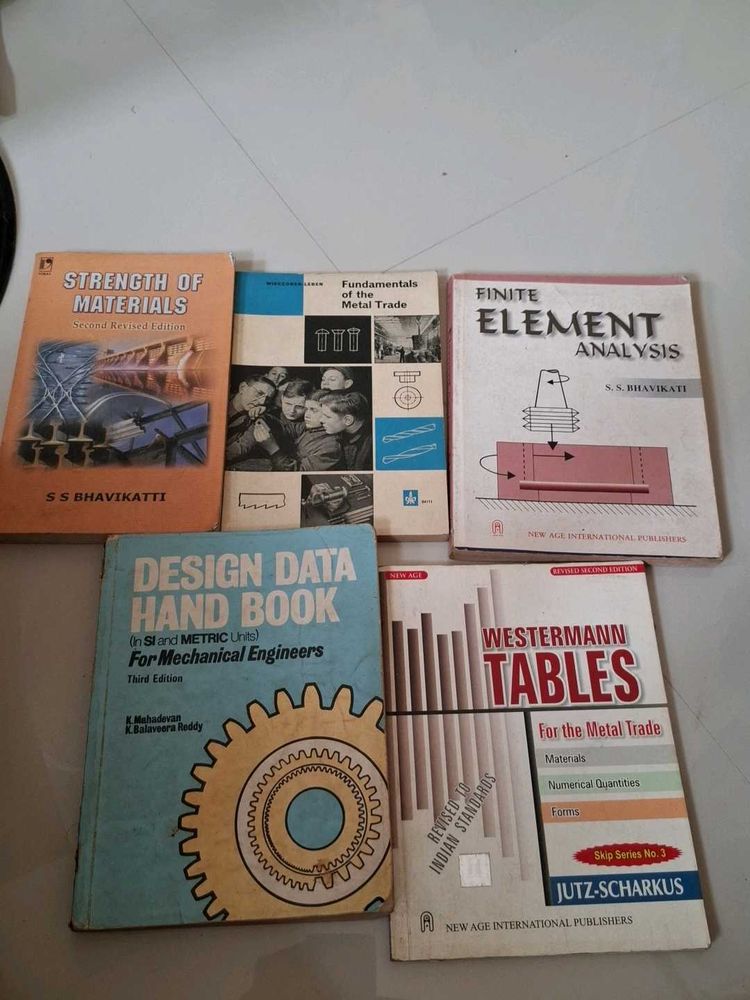 Old Used Books
