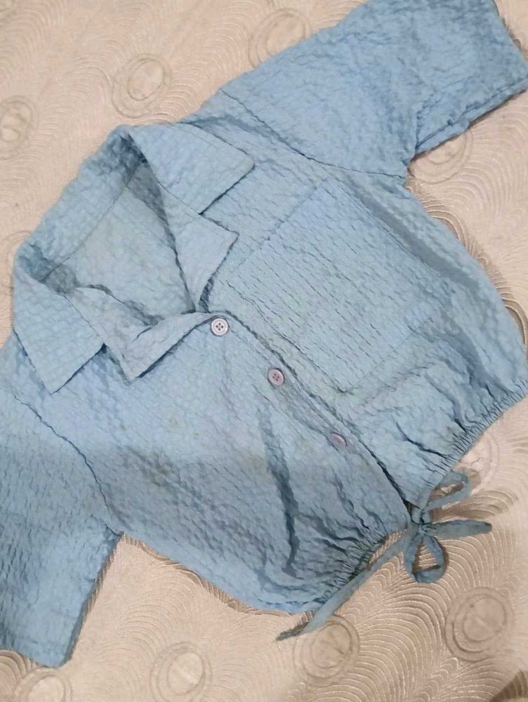 Korean Crop Top