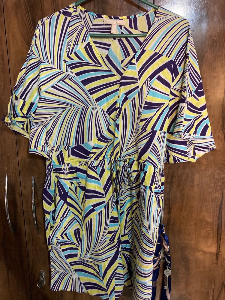 Summer Wear Dress Side Pocket