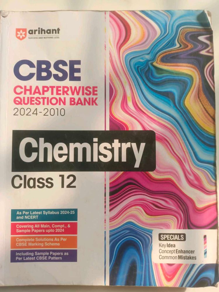chemistry Exam Prep Book