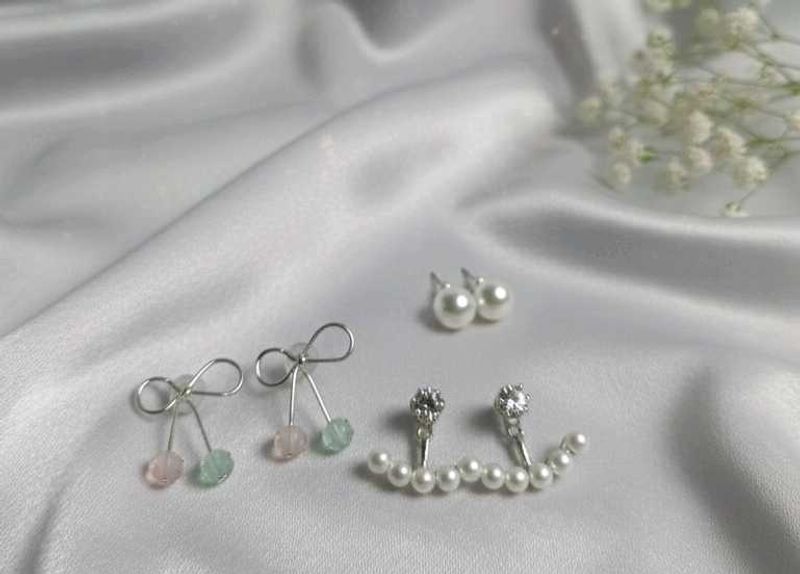 3 combo of Earring Set