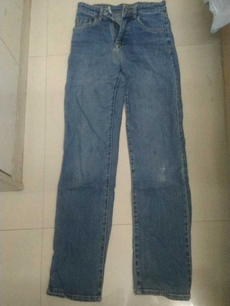 Vintage High-Waisted Jeans