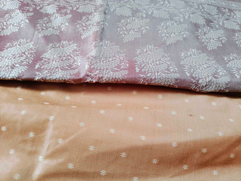 Vintage-Style Floral &amp; Polka Dot Fabric