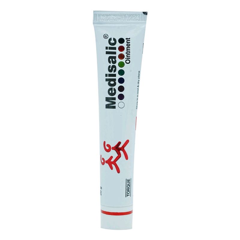 Medisalic Cream Used for Skin Brightening