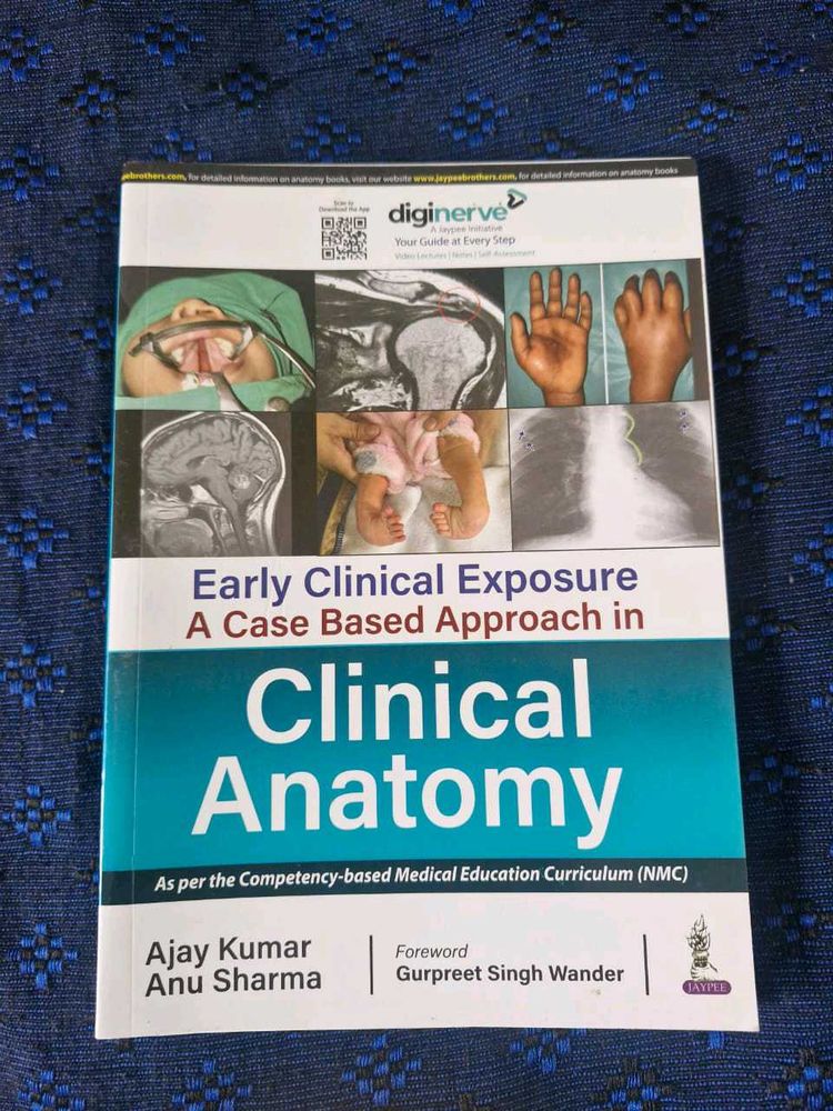 Clinical Anatomy Book