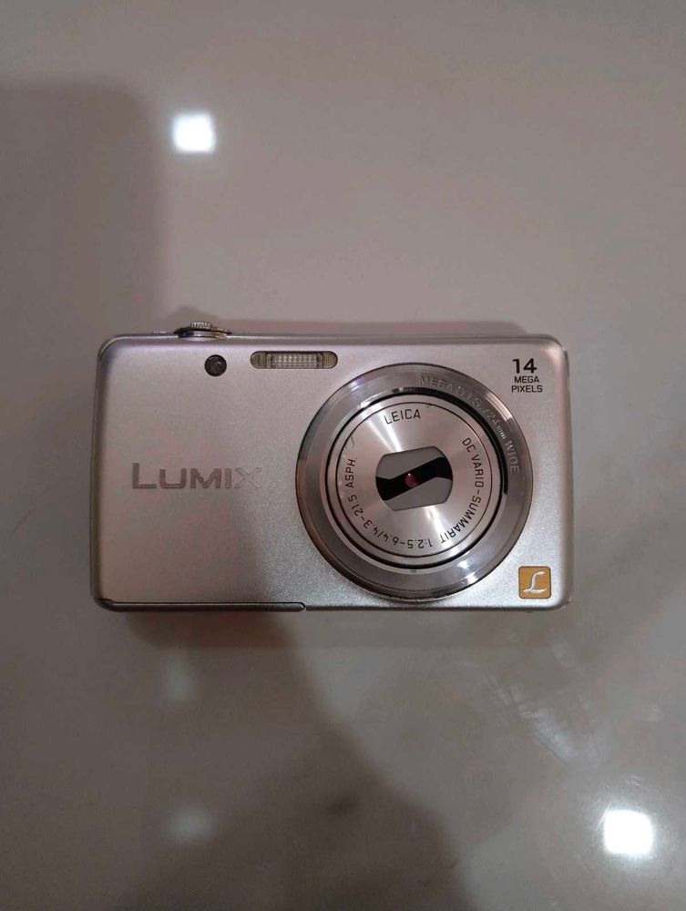 Lumix  Digital Camera With Charger