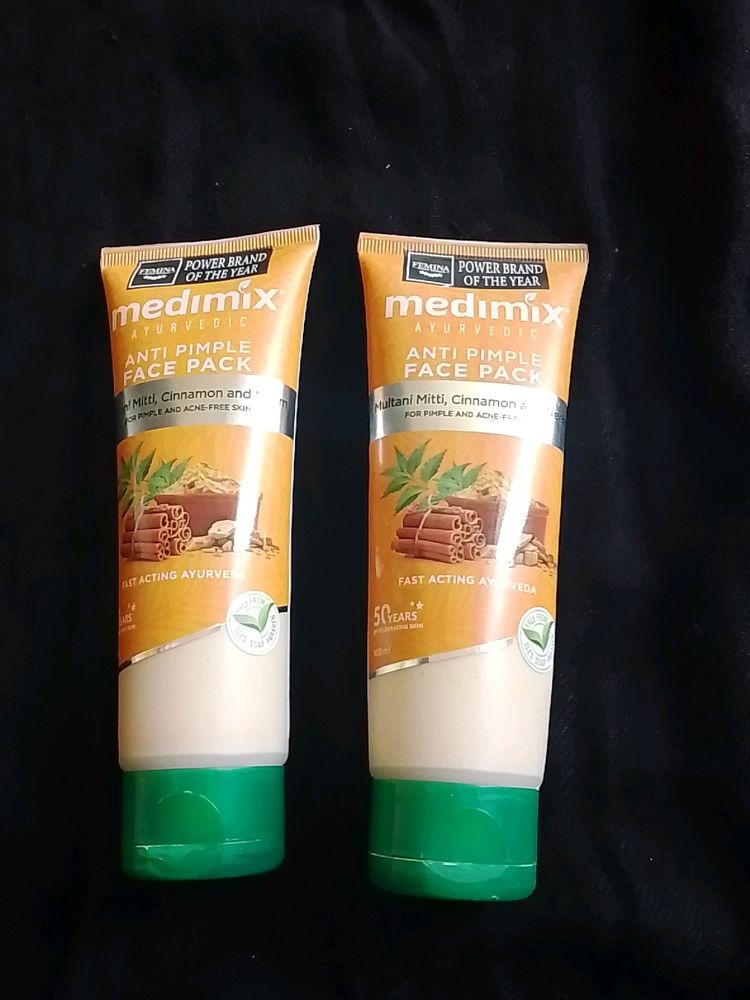 Medimix Anti Pimple Face Pack