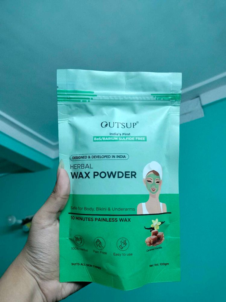 Outsup Herbal Wax Powder