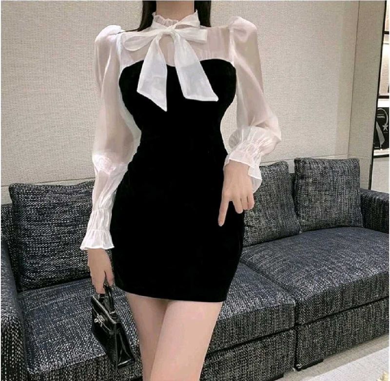 Chic Black Mini Dress