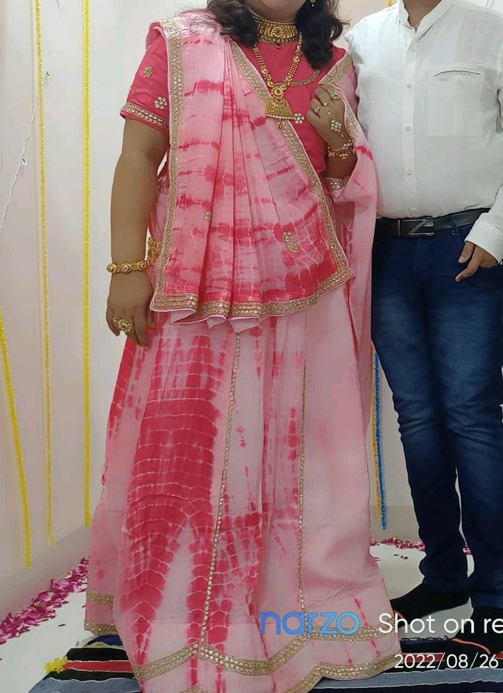Stylish Lehenga Choli &amp; Dupatta