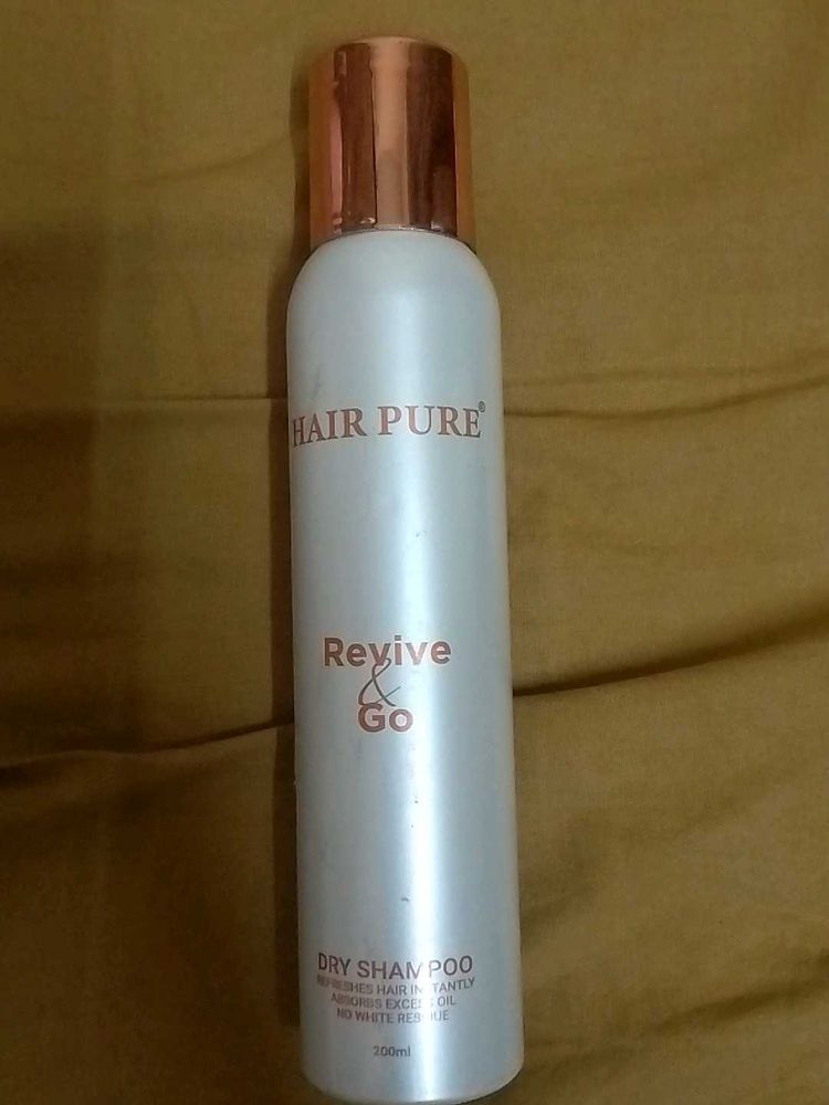 Dry shampoo