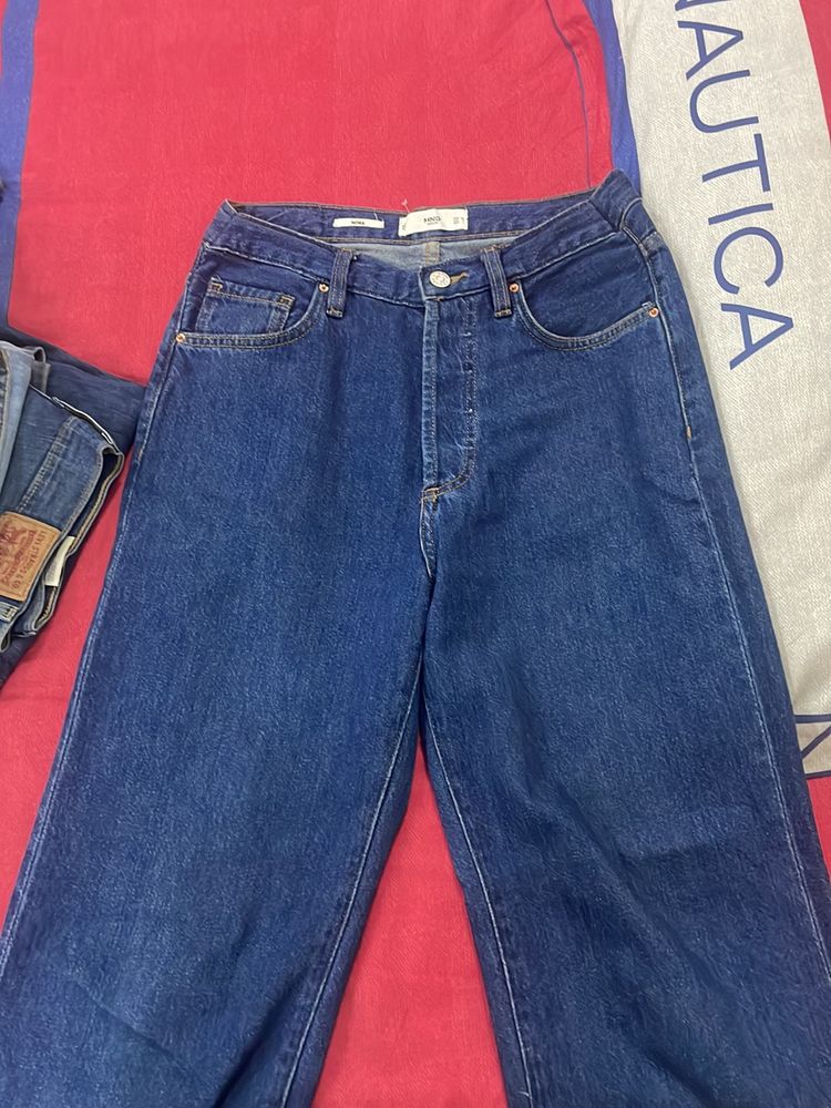 Mango Women Jeans In Good Condition.