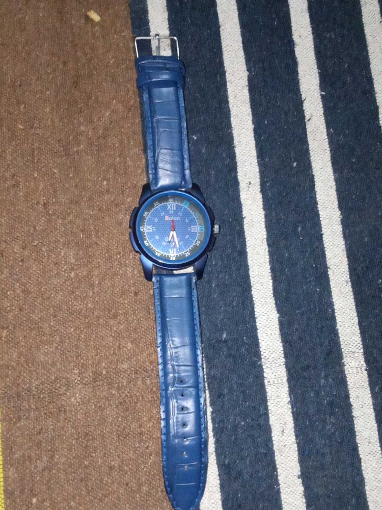 Stylish Blue Watch