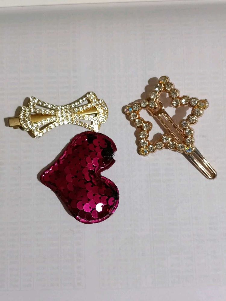 Hair Clip Bundle