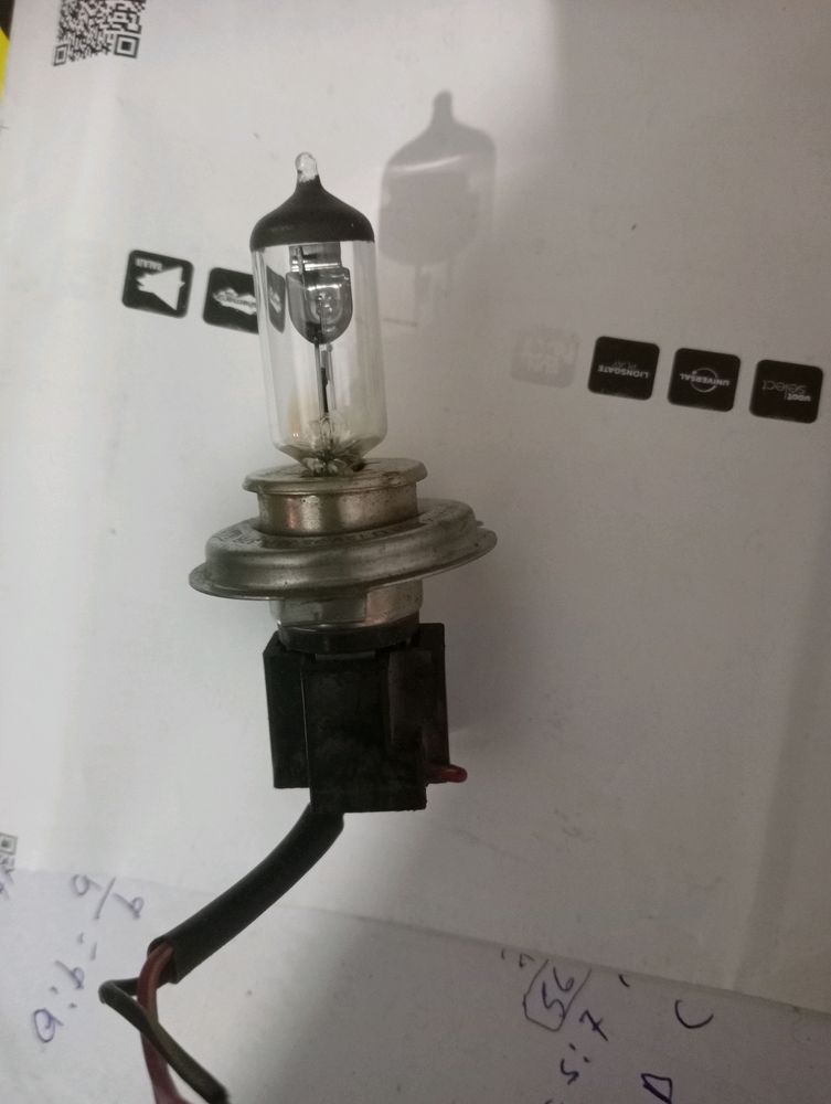 Bike Headlight Bulb With Holder