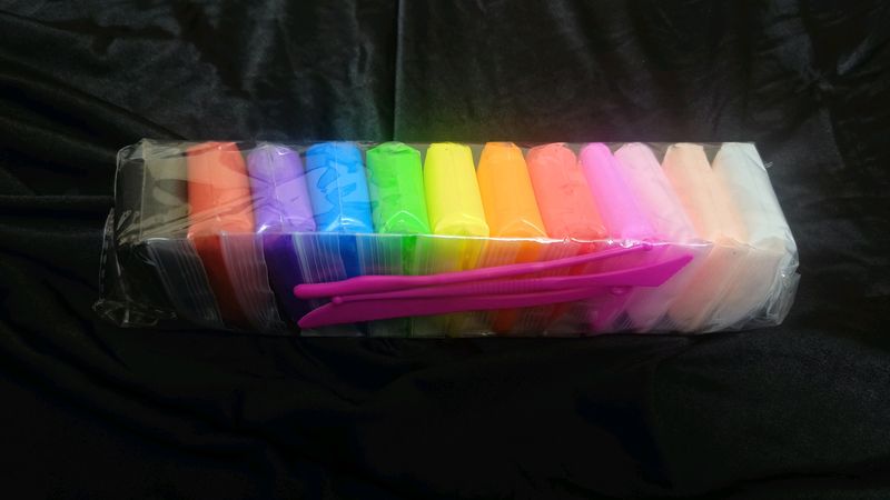 New Kids Toy 8D Super Light Clay