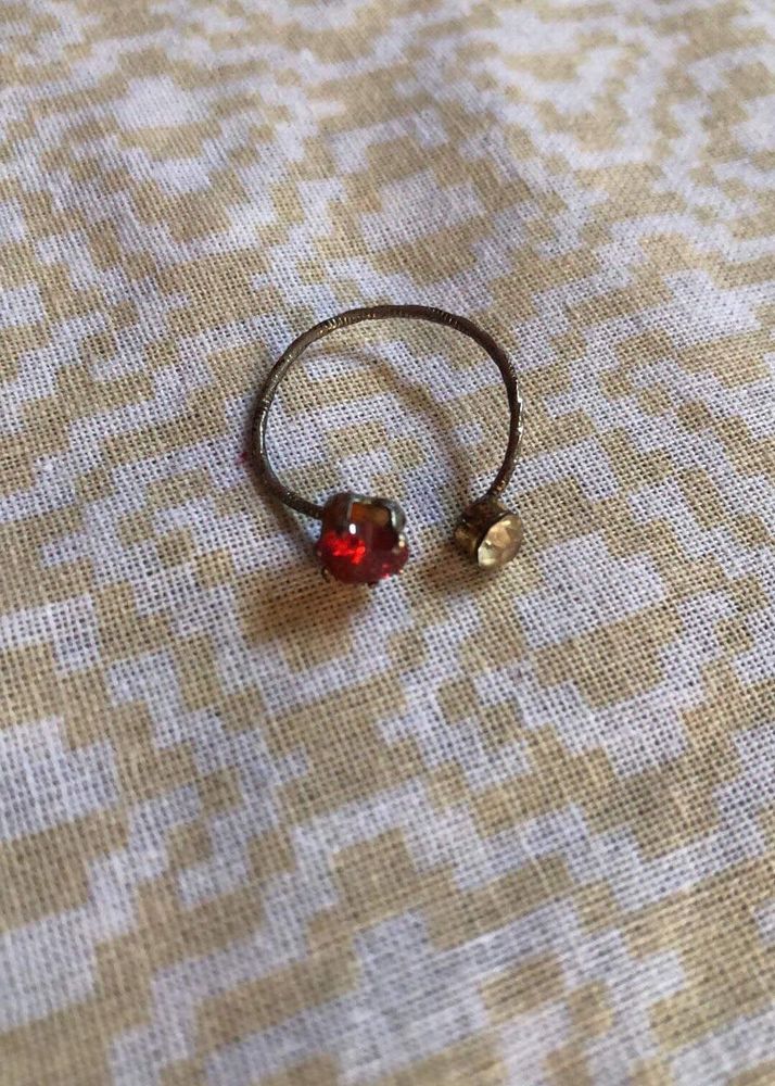 Open And Adjustable Ring