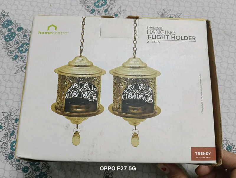 Hanging T-Light Holder