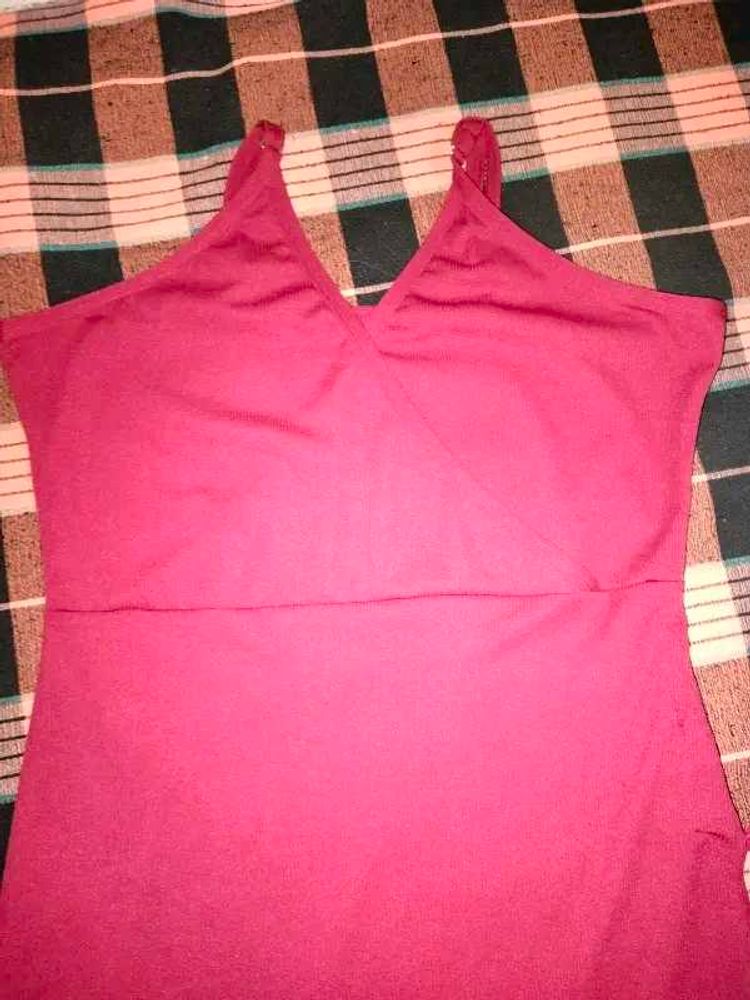 Pink Cami Top